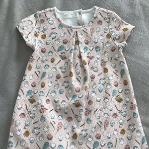 Zara Pink Shift Dress